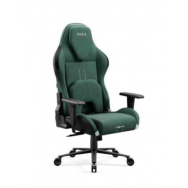 Herní křeslo s chladicím sedákem zelené Diablo X-One Prime Green Forest