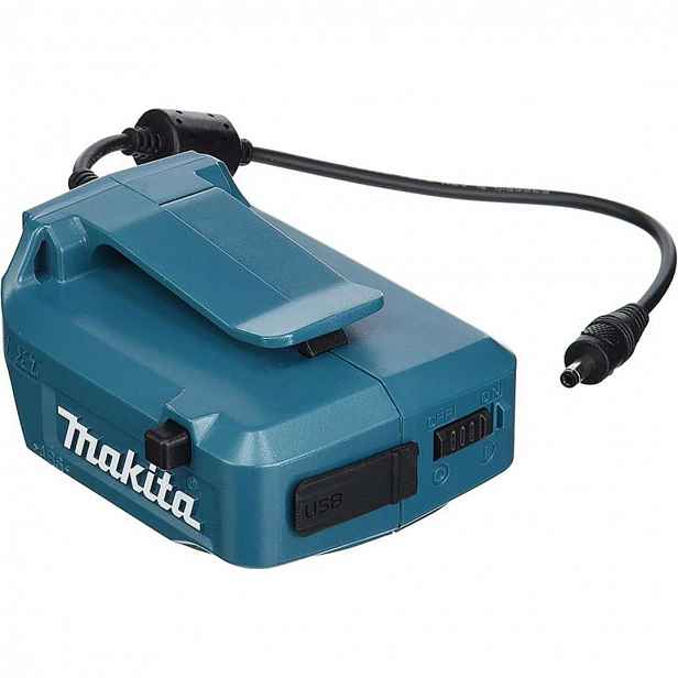 Makita - Napájecí adaptér 14,4/18 V, pro oděvy s AKU s ventilátorem 198634-2