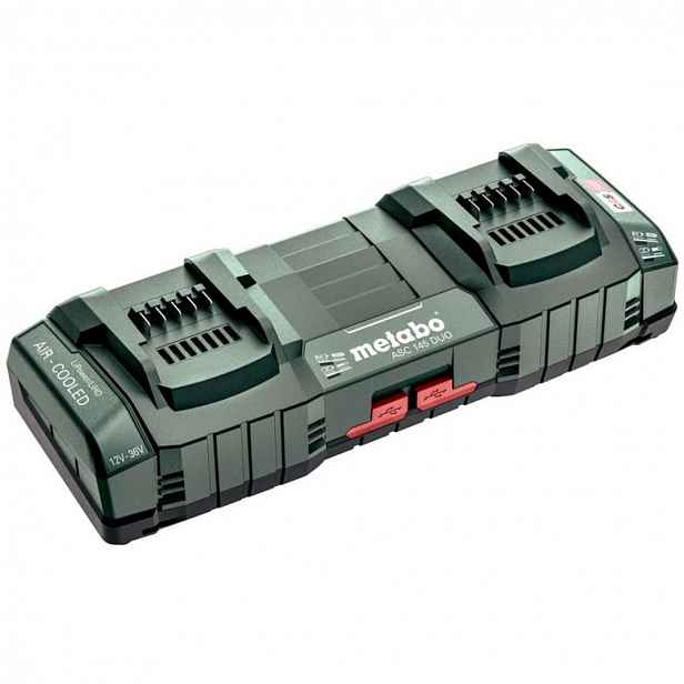 Metabo - 8A rychlonabíječka se 2 porty, pro akumulátory 12-36 V 627495000