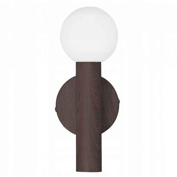 Nástěnná lampa G9 hnědá do obývacího pokoje, jídelny, kuchyně Filano