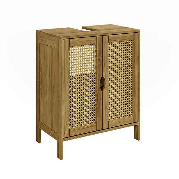 Vicco TOALETNÍ SKŘÍŇKA PRO UMYVADLO Liora Bambus 48 x 60 cm