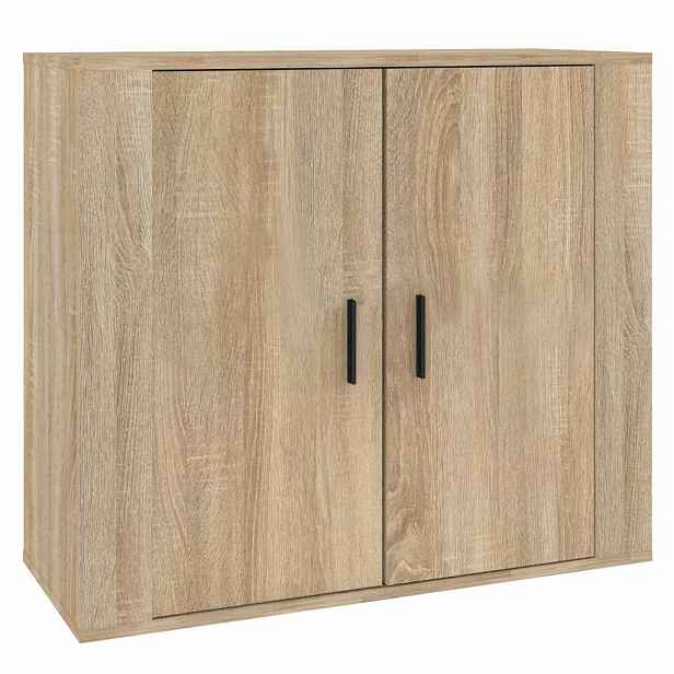 vidaXL Příborník dub sonoma 80x33x70 cm kompozitní dřevo
