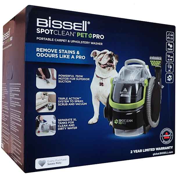 Vysavač na skvrny od zvířat Bissell SpotClean Pet
