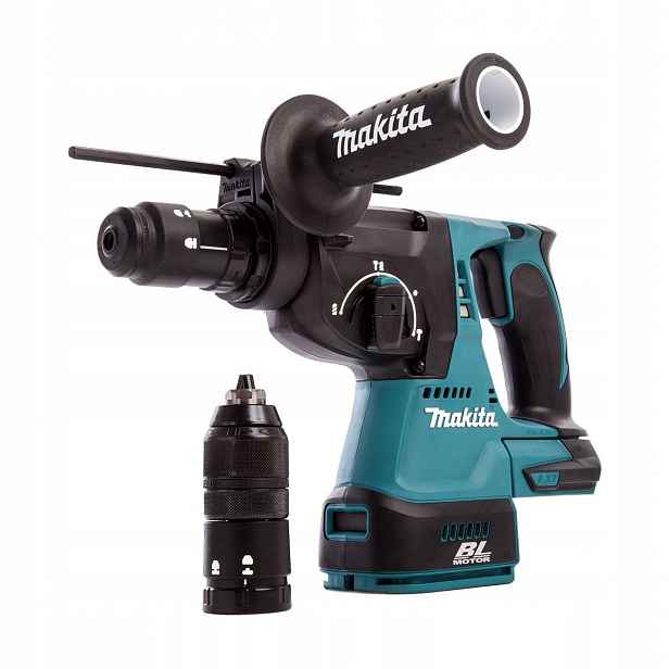 Akumulátorová Vrtací Kladivo S Možností Kování 18V Sds-plus 24 MM Makita DHR243Z