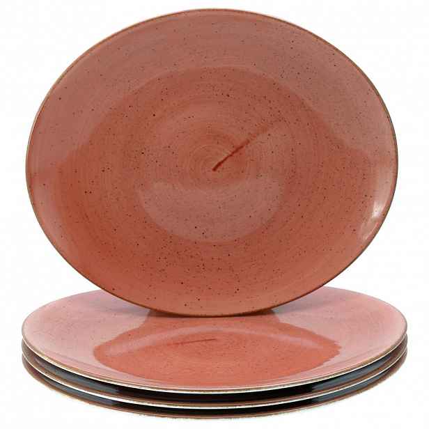 Creatable SADA TALÍŘŮ NA STEAK, keramika, 30,5/26 cm