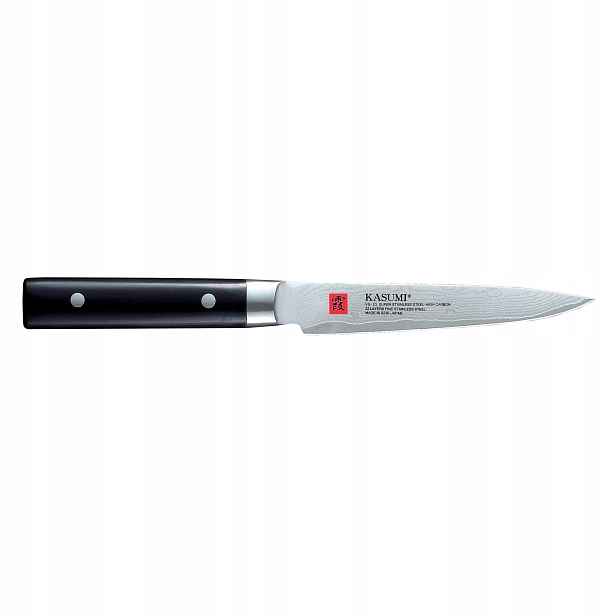 Damascus Nůž japonský univerzální, krátký, délka 12 cm, z damaškové oceli
