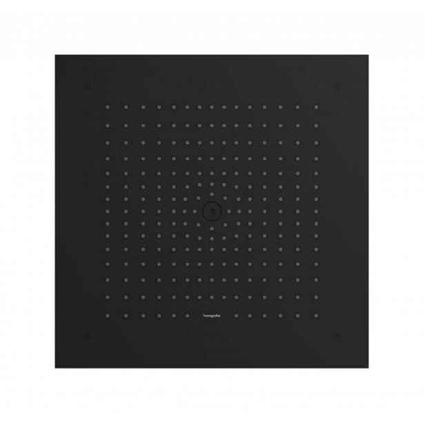 Hansgrohe Raindance E - Hlavová sprcha, 40x40 cm, EcoSmart, matná černá 26253670