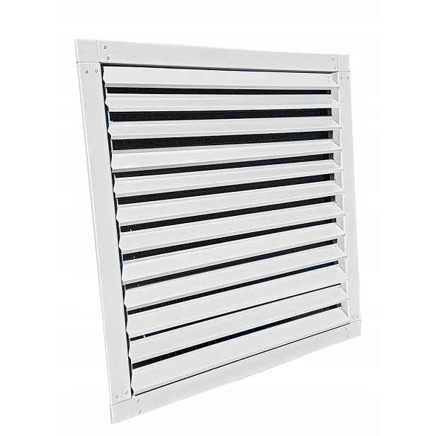 Mřížka Čerpací nástěnná vystřelovač 500x500 mm Síť Barva