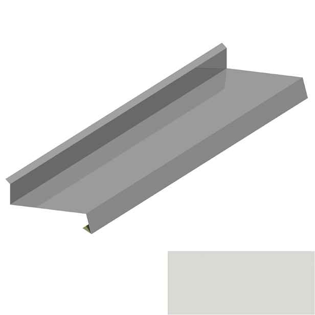 Oplechování římsy RS200S SP 25 RAL 9002 šedobílá