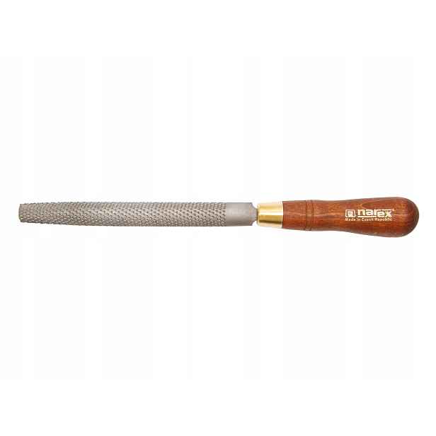 Pilník půlkulatý na dřevo 200 mm Narex 872522 přesný 1 Ks