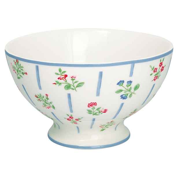 Porcelánová miska na polévku Green Gate Hannah, ø 15 cm