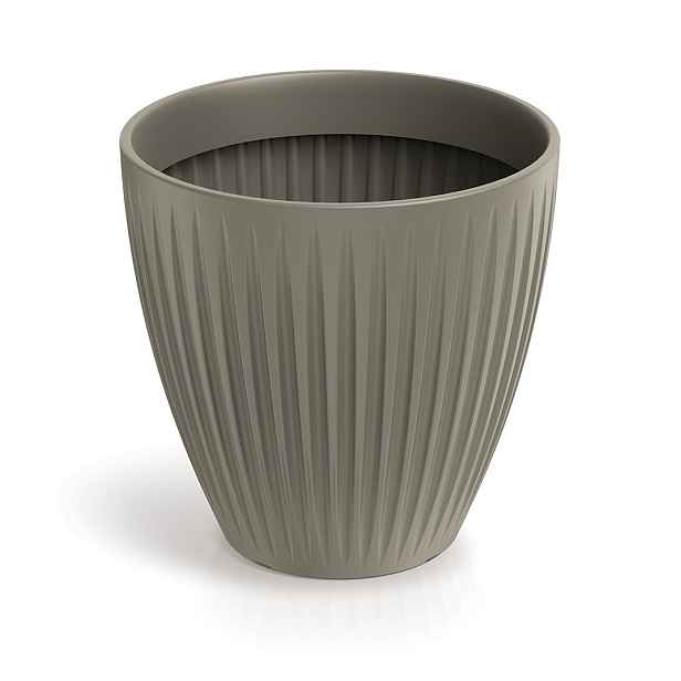 Prosperplast Květináč LATIE GRAND MID mocca, varianta 48 cm