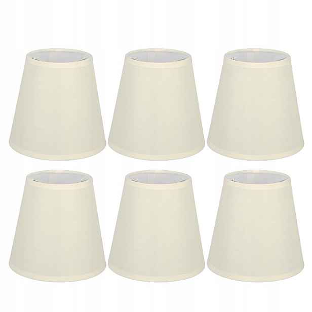 Stínidlo Pro Lampy, Lustry Na Rám E14-KLOŠ 6 Ks