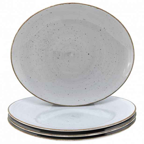 Creatable SADA TALÍŘŮ NA STEAK, keramika, 30,5/26 cm