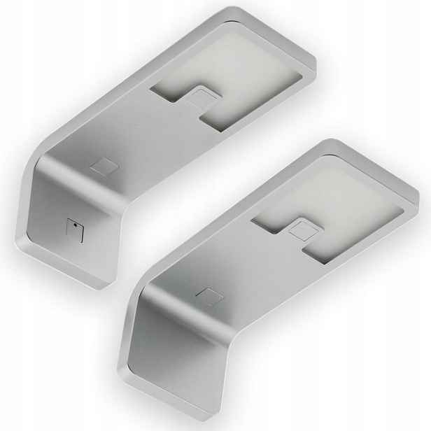 2x Led lampa, nábytková lampa nad pracovní desku v kuchyni, kuchyňské osvětlení Lena