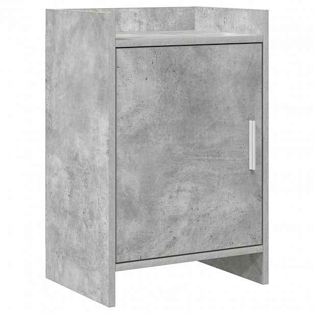 vidaXL Noční stolky Betonově šedá 40 x 30 x 60 cm Kompozitní dřevo