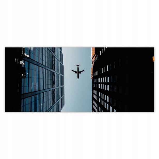 Fototapety flizelina 211x91 Letadlo