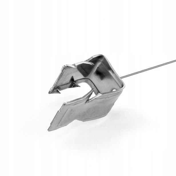 Nerezová spona pro řezanou střešní krytinu 100 ks