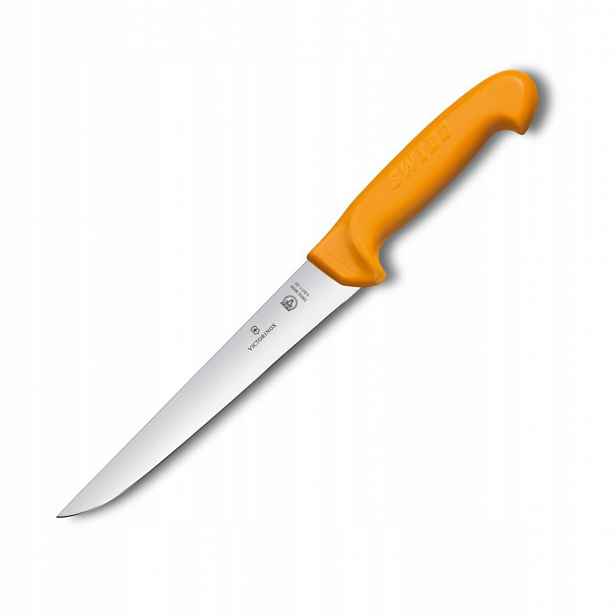 Nůž Victorinox Swibo 5.8411.18 18 cm žlutý polyamid X50CrMoV15