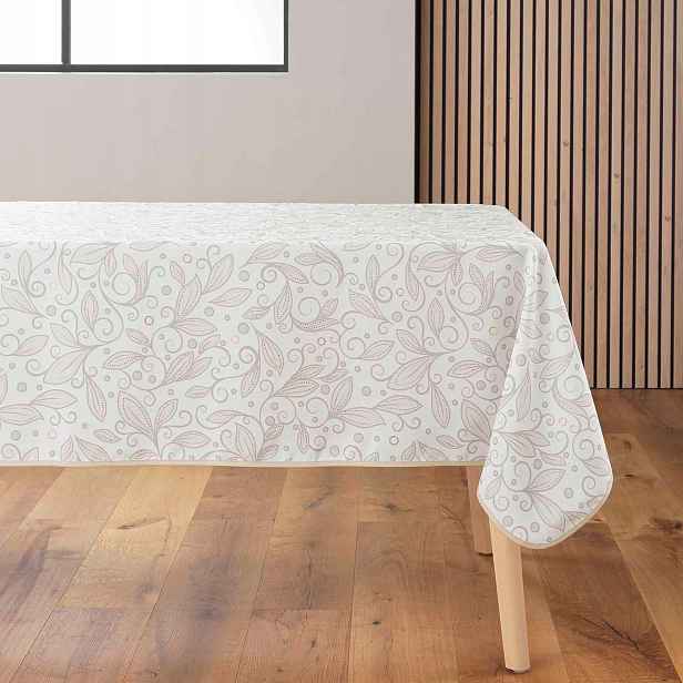 Obdélníkový ubrus s třpytivým zdobením, Leya, 145 x 240 cm