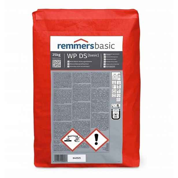 Remmers Wp Ds Dichtschlamme – minerální tuhý těsnící kal 25 kg