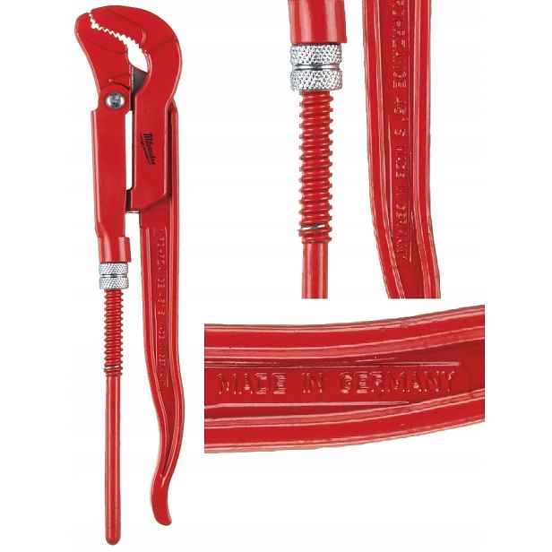 Švédský klíč Milwaukee 55 cm 0 – 83 mm