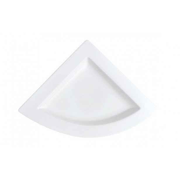 Villeroy & Boch NewWave dezertní talíř, trojúhelník, 22 x 22 cm