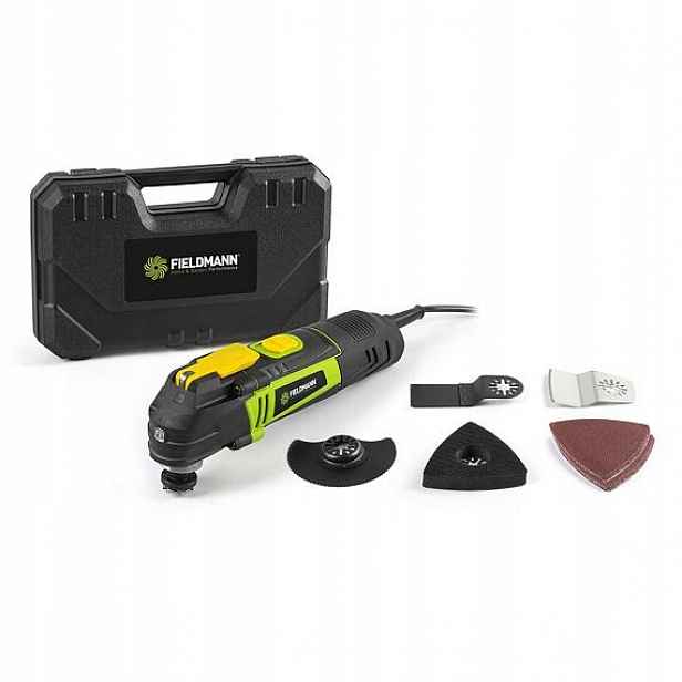 Fieldmann Fdb 200352-E multifunkční oscilační bruska 350W, 10000-22000 ot./