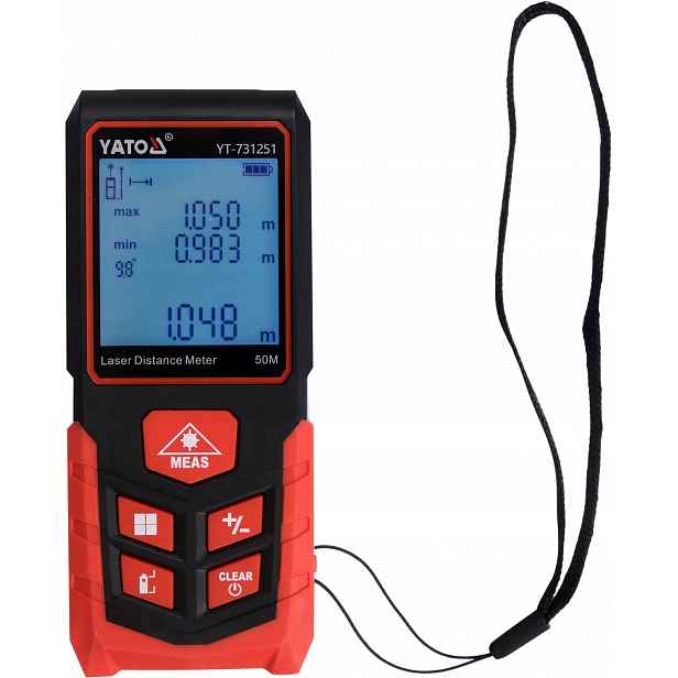 Laserový Dálkoměr 100 M Yato YT-731252