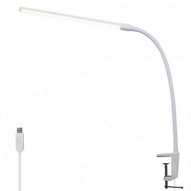 Nettlife LED stolní lampa Abresch 56,5/51,5/1,9 cm