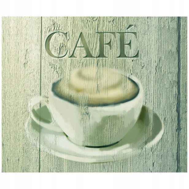 Ochranný skleněný panel Cafe na zeď 50 x 60 cm, Wenko