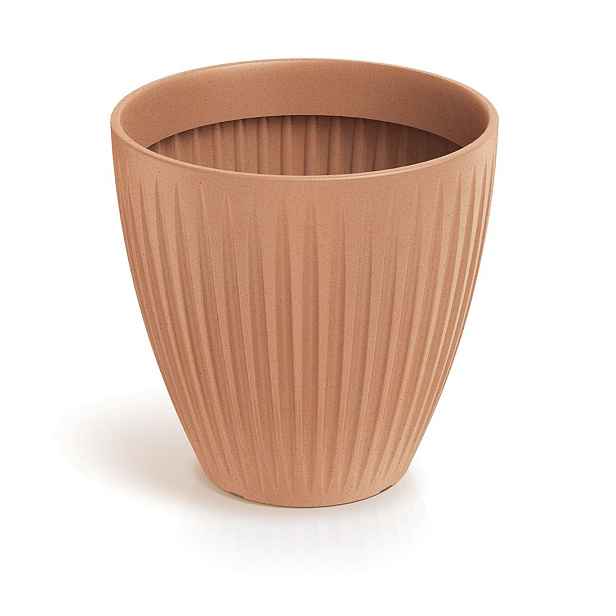 Prosperplast Květináč LATIE GRAND MID terakota, varianta 48 cm