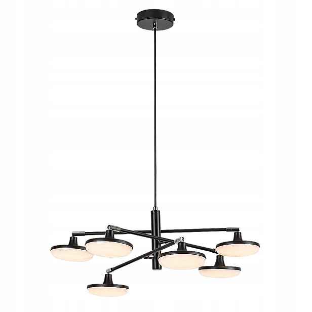 Elegantní stropní lustr do obývacího pokoje, moderní dekorace interiéru