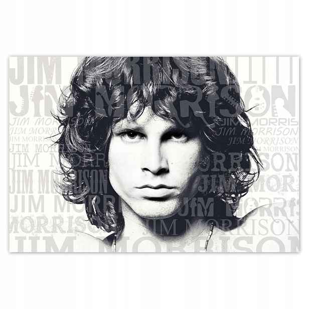 Fototapety 200x135 Jim Morrison
