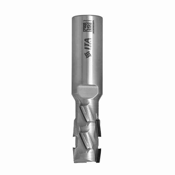 Ita Tools diamantová fréza Z2+2 D18 I35 L94 S20 4 spirála