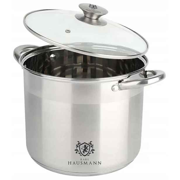 Karl Hausmann Hrnec vysoký Solid Indukce ocelová Ø 26 cm 11,1 L