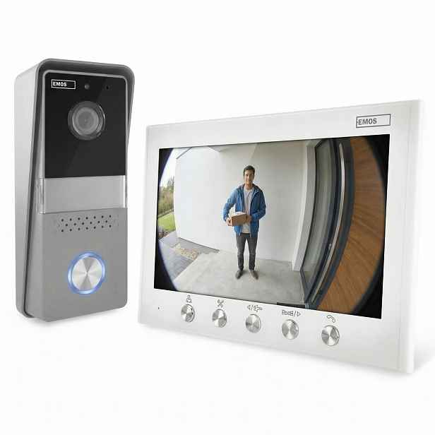 Sada domovního videotelefonu EM-04Z 2WIRE