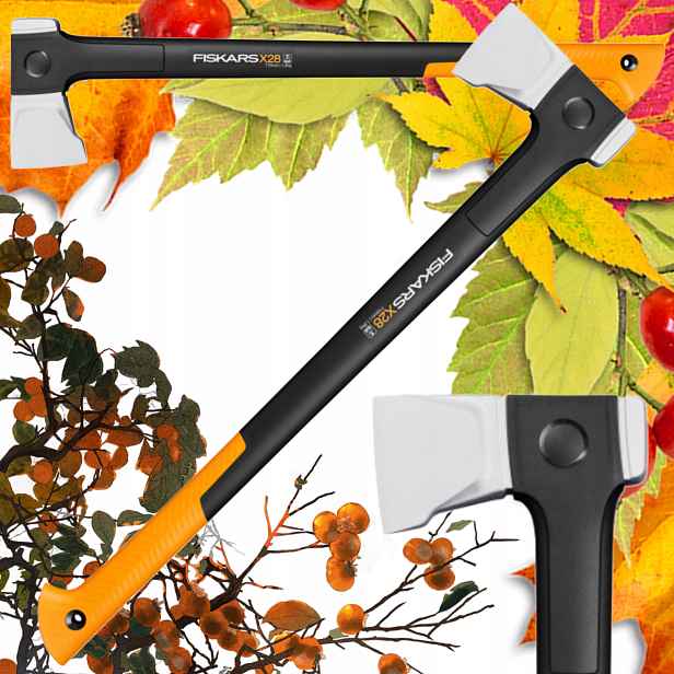 Fiskars Štípací Sekera X28 Čepel M Pro Zahradu Lehká Ostrá X-series