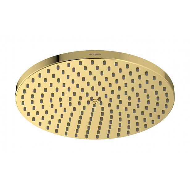 Hansgrohe Raindance S - Hlavová sprcha, průměr 24 cm, leštěný vzhled zlata 27623990