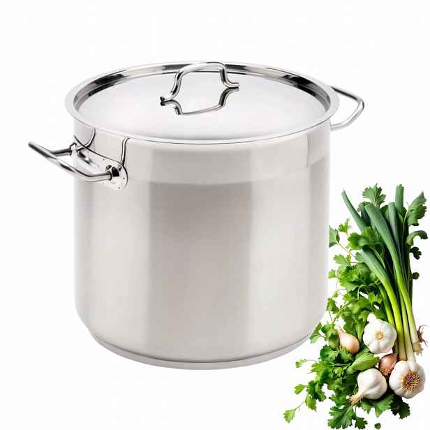 Hrnec 28x24 s víkem Nois 15L Profi Line Z Nerezové Oceli