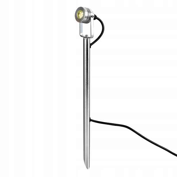 Lampa reflektorová venkovní bodová Led stříbrná IP54 Garden Zone