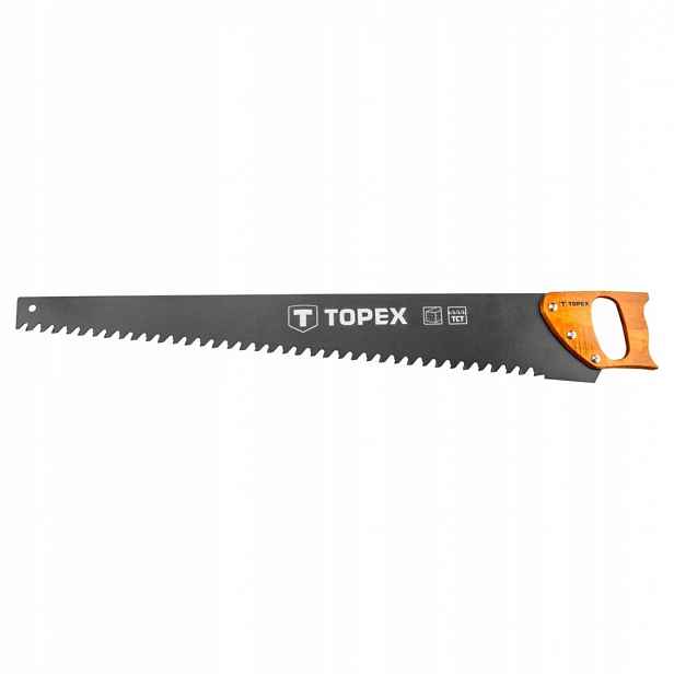 Topex Pila Na Betonu 800 MM 23T Pórobetonu
