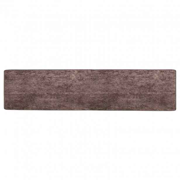 vidaXL Běhoun MARSA Šedá 50 x 450 cm Polyester a PVC