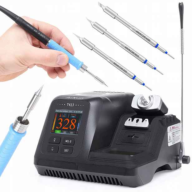 Inteligentní Pájecí Stanice Aixun T413 Hrot C245 T245 3 Hroty