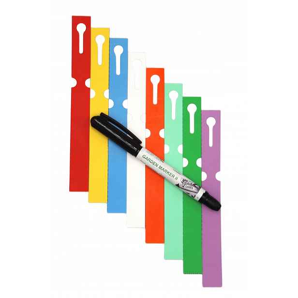 Marker ll 8 Smyčkové etikety pro popis rostlin 160x17 mm (17x160)800