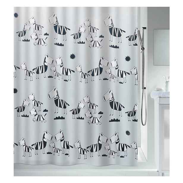 Sprchový závěs 180x200 cm Zebi – Spirella