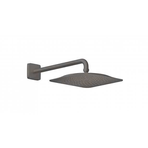Axor Citterio C - Hlavová sprcha 27x27 cm, EcoSmart, kartáčovaný černý chrom 28791340