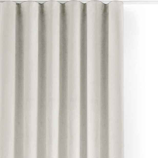 Krémový sametový dimout závěs 200x270 cm Velto – Filumi