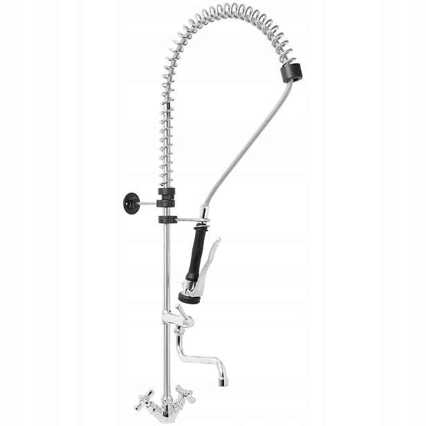 Kuchyňská dřezová baterie s vytahovací sprškou 100 cm