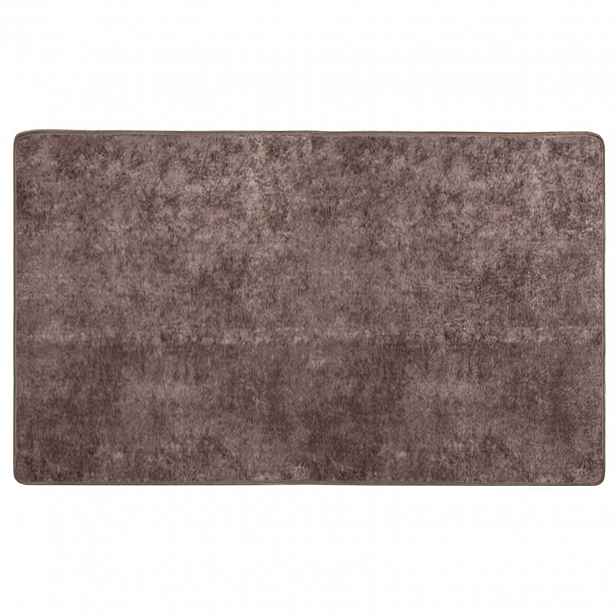vidaXL Běhoun MARSA Šedá 80 x 150 cm Polyester a PVC